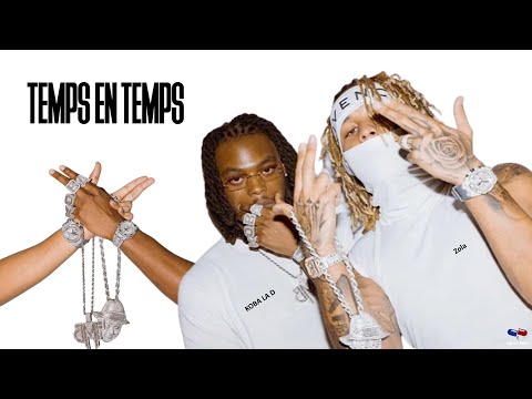 Koba la D ft @Binkszola91 - Temps en temps (lyrics) 💊
