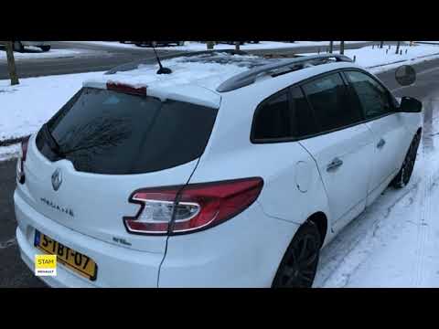 Renault Mégane Estate 1.5 dCi 110pk GT-Line Glazen dak, R-link, Climate, 17'' Lichtm. velg.
