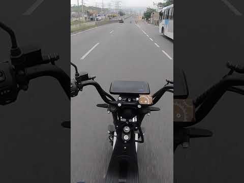 SCOOTER ELÉTRICA MAIS DE 80 KM/H.