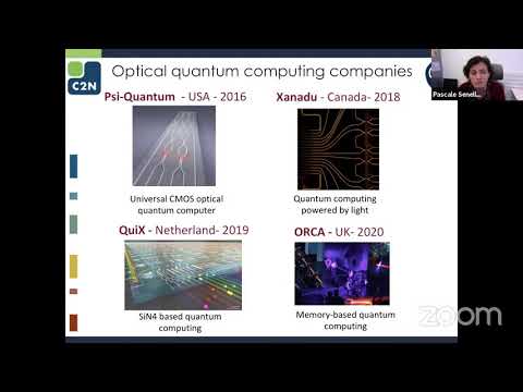 JQI Seminar April 5 2021: Pascale Senellart