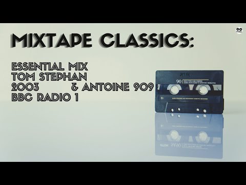 [MTC-121] Essential Mix BBC Radio 1 - Tom Stephan and Antoine 909 - 2003-07-27