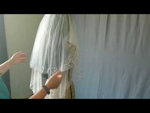 download lagu mp3 mp4 How To Wear A Two Tier Veil, download lagu How To Wear A Two Tier Veil gratis, unduh video klip How To Wear A Two Tier Veil