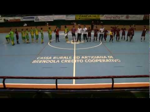 Coppa Italia U21 2012/2013: highlights Atletico ArzignanoCornedo - Sport Five Rovereto 8-2