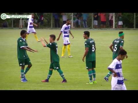 S19-GOIÁS EC 6 X 1 MINEIROS - LANCES - CAMP. GOIANO - 07/04/2017