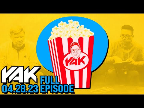 A Popcorn Day For The Ages | The Yak 4-28-23