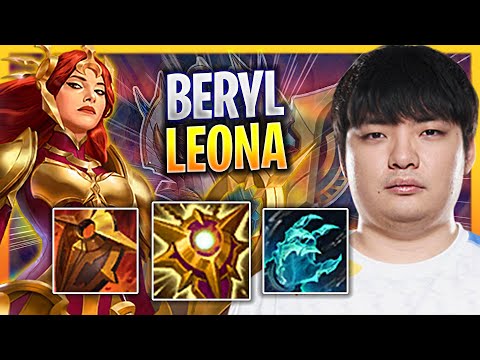 LEARN HOW TO PLAY LEONA SUPPORT LIKE A PRO! | DRX Beryl Plays Leona Support vs Nautilus!  Season 202