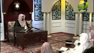 صورة الدرس الثانى شرح متن الورقات للشيخ سعد بن ناصر الشثري