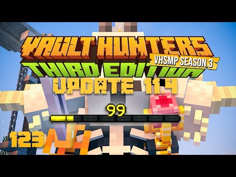 Vault Hunters SMP Season 3 UPDATE 11 | Day 123 | Full Stream