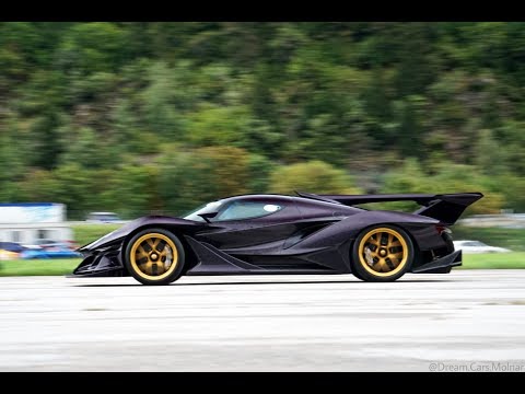 Apollo IE - Full Throttle Acceleration Sound & Insane Crackles!