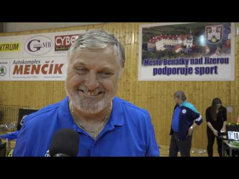 Volejbal Benátky - Zlín / 2:3, (video)