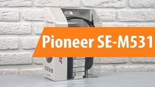 Video thumbnail for Распаковка Pioneer SE-M531 / Unboxing Pioneer SE-M531 by DNS