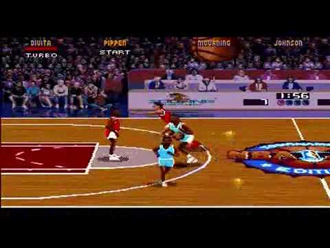 nba jam tournament edition sega genesis codes