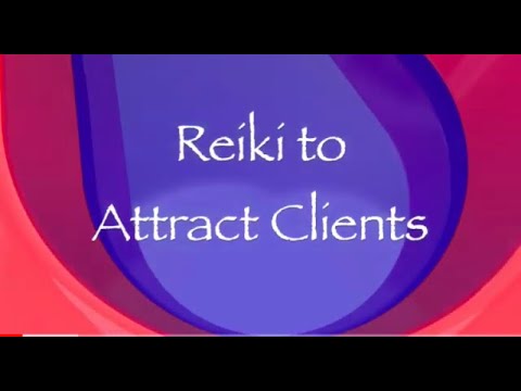 Reiki to Attract Clients