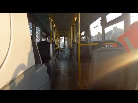 Awful: Arriva North East Temsa Avenue 4701 [YJ59 BHO] operating the 63 to Middlesbrough