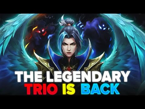 Il leggendario trio è tornato... ed è letale | Global 1 Ling MLBB