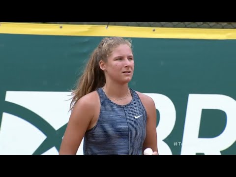 Szabanin Natalia v Shnaider Diana - 2021 Porto Alegre