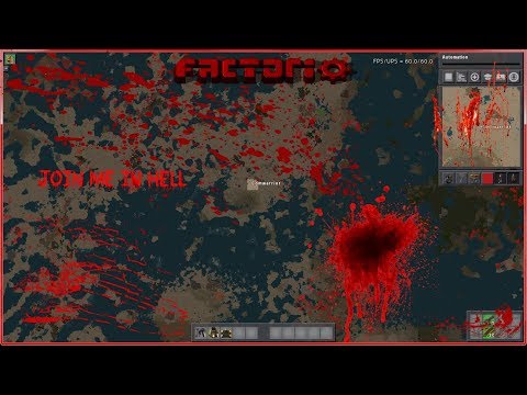 Factorio - Join Me In Hell E19 - KaBoom Part 2