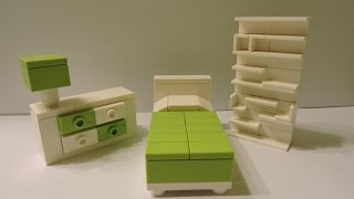 How To Make A Lego Teen Bedroom Set
