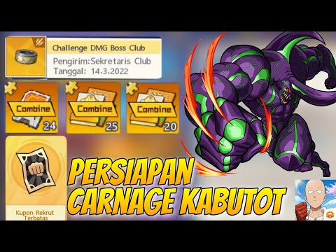 PERSIAPAN KABUTO SSR+🔥, BORONG BLAGK TICKET & CARI EQUIP BAGUS - One Punch Man The Strongest