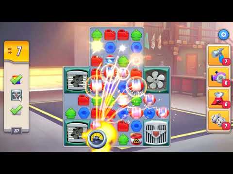 Chrome Valley Customs Level 217 - NO BOOSTERS GAMEPLAY + FULL STORY 🚘🔧 | SKILLGAMING ✔️