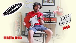 Video thumbnail for Giannini Ritmo II - 1965 - Fiesta Red - Review by PrimeiraNota