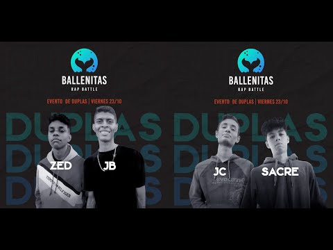 ZED + JB vs JC + SACRE: Octavos - BallenitasRap DUPLAS