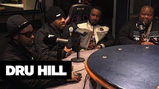 Dru Hill on Hot 97