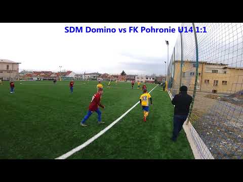 SDM Domino vs FK Pohronie U14 1:1