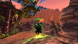 world of warcraft - green RoF + Mount