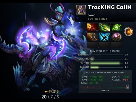 Luna is the real Princess of the Moon - 200% Magic Damage