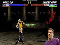 Fighting Noob Saibot In MK3 UMK3