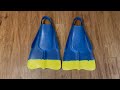 DaFin Original Swim Fin Review, harder than most fins can take some getting used to