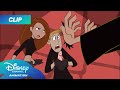 Lord Monty Fisk Transforms Into Monkey Fist Kim Possible Disneychannelanimation ​