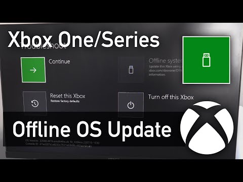 How to Update Xbox One/Series X|S OFFLINE (2022+)