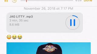 TORY LANEZ DISS- JAG