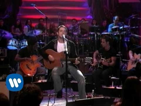 Y solo se me ocurre amarte (Unplugged)  - video