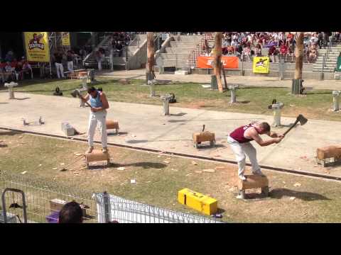 Dale Ryan vs Bryan Wagner Underhand Elimitation Champ Round 1