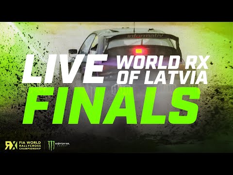 🔴  LIVE FINALS | World RX of LATVIA 2020 | ROUND 6