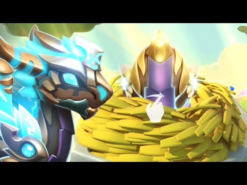 Ancient SOLDEN DRAGON Hatching + Battles! Next Target is O'won - DML #1706
