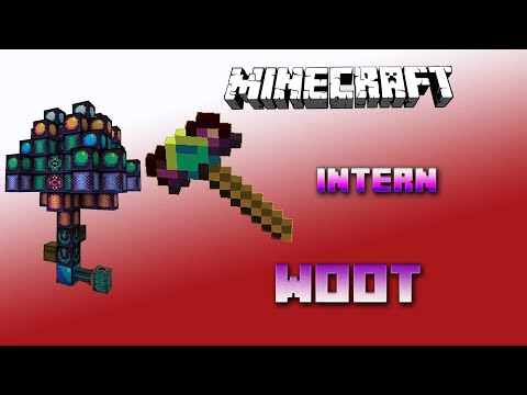Intern 💠 Easy Build Up Wootfarm 💠 Minecraft Woot Tutorial 💠 English 💠 #Minecraft