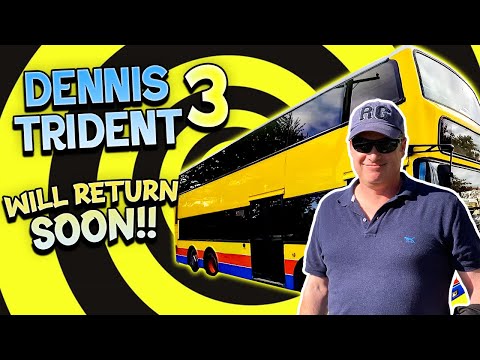 【Dennis Trident 3】Hong Kong Bus currently being Certified as a PSV for NZ roads!