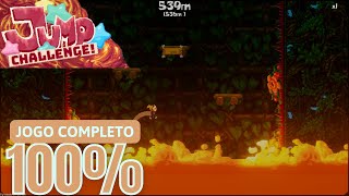 [GUIA PLATINA] Jump Challenge - PLATINANDO RÁPIDO