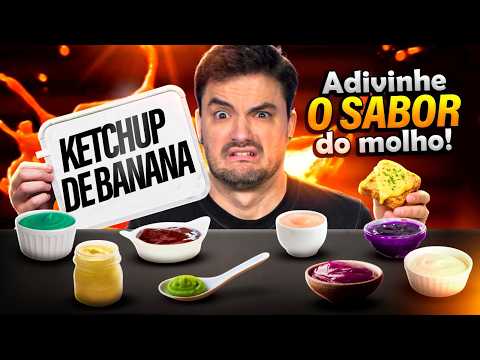 CHALLENGE: GUESS THE SAUCE FLAVOR!