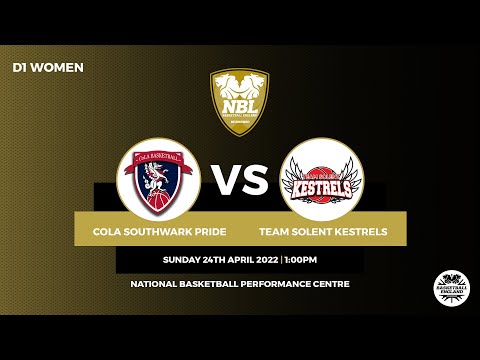 WNBL1 Playoff Final 2022: Cola Southwark Pride Vs Team Solent Kestrels