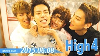 [Super K-Pop] 하이포 (High4) - Baby Boy, Say Yes