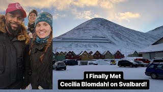 Robert E. Yarber and Cecilia Blomdahl on Svalbard | Gives Tour of Longyearbyen