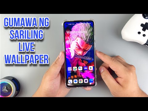 GUMAWA NG SARILING LIVE WALLPAPER ON ANY PHONE | MAKE YOUR OWN LIVE WALLPAPER ANDROID