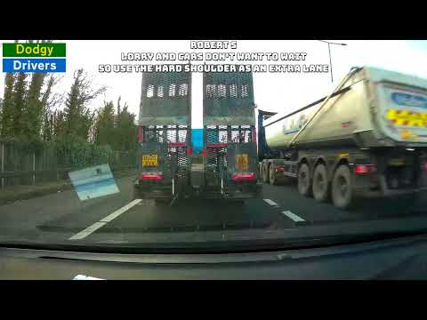 Dodgy Drivers Caught On Dashcam Compilation 99