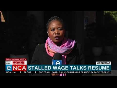 Eskom wage talks