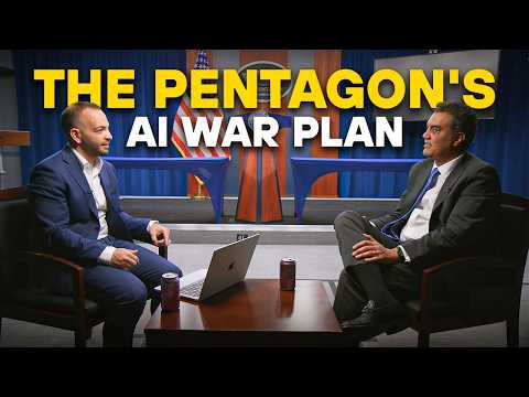 The Pentagon's AI Plan + Behind the Anthropic Fight — With Under Secretary of War Emil Michael